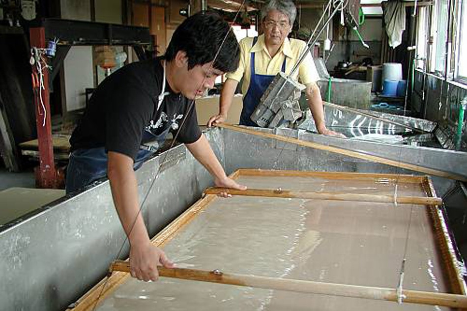 Japan's 'washi' paper Modern life tears through heritage gem ABSCBN