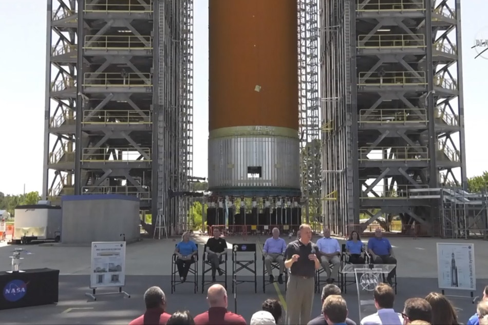 NASA chief announces Alabama facility as moon spacecraft headquarters 1