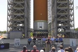 NASA chief announces Alabama facility as moon spacecraft headquarters
