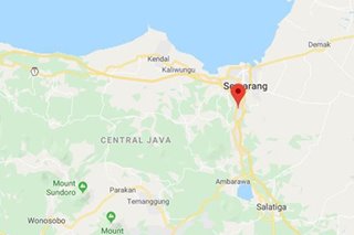 Blast hits Indonesian police warehouse holding World War II munitions