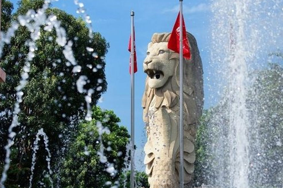 Singapore To Demolish Sentosa S Iconic Merlion Abs Cbn News