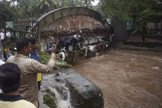 At least 44 killed in north India floods
