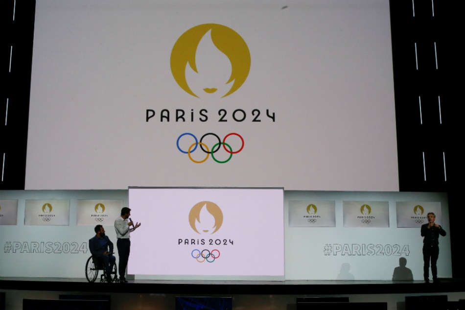 Paris reveals golden Marianne logo for 2024 Olympics 1