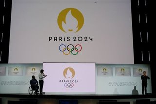 Paris reveals golden Marianne logo for 2024 Olympics