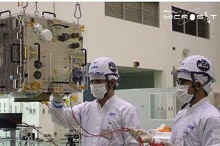 PH’s 2nd microsatellite marks 1st year in space, shows Manila Bay improvement