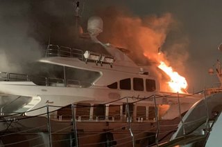 Fire destroys singer Marc Anthony's yacht in Miami