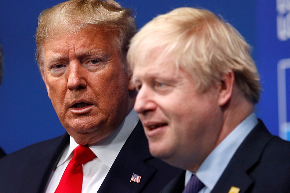 Trump speaks with fellow COVID-19 sufferer, Boris Johnson 1