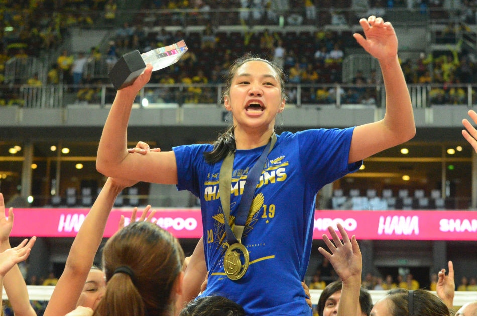 UAAP: Lady Eagles Captain Bea De Leon Caps Career With Title, Finals ...