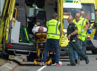 Deadly shooting in Christchurch