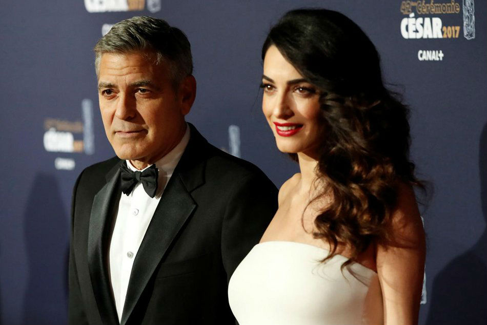 George and Amal Clooney on justice mission for women and gay people 1