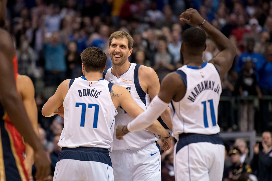 Dirk Nowitzki: Dallas Mavericks forward goes sixth on National Basketball Association all-time scoring list