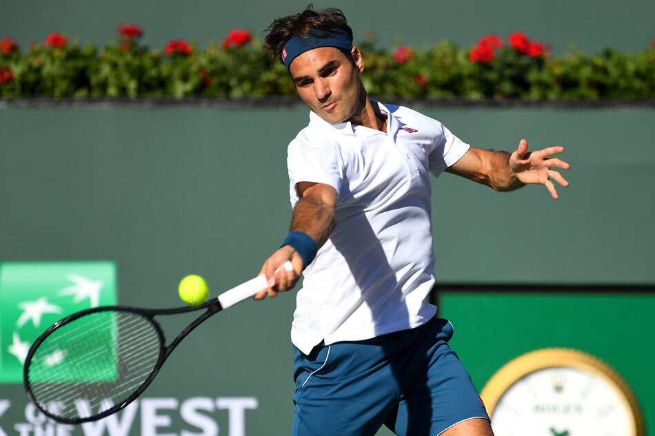 Tennis: No trophy, no regrets as Federer departs Indian Wells for Miami ...