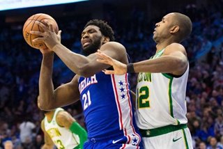NBA fines Boston guard Smart $50K for shoving Embiid