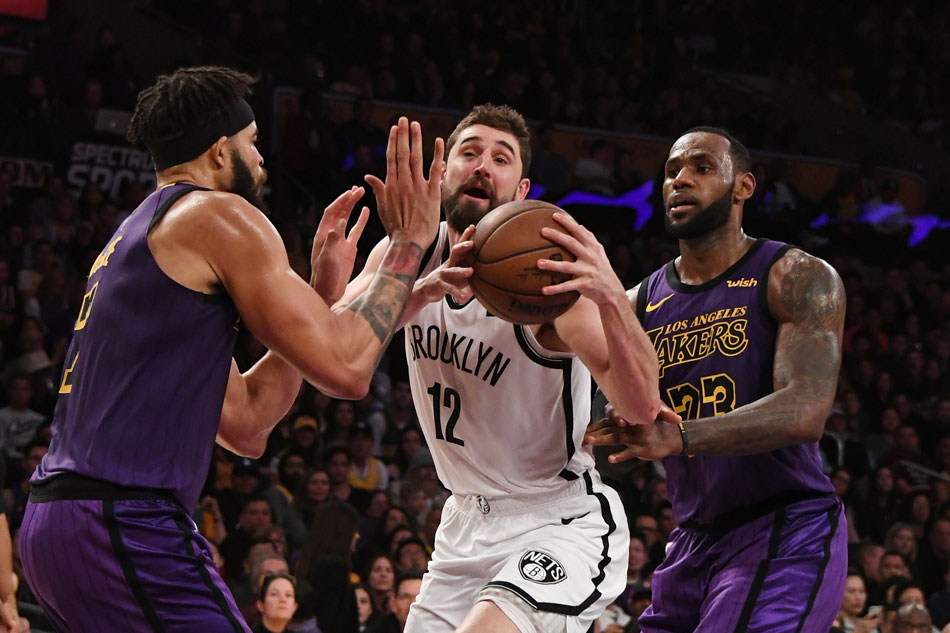 NBA: Nets eliminate Lakers from postseason contention | ABS-CBN News