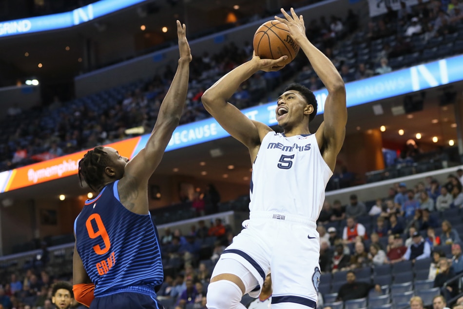 Bruno Caboclo’s career-high 24 points lead Grizzlies past Thunder