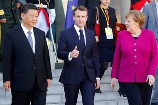 China, EU 'advancing together', says Xi amid US tensions