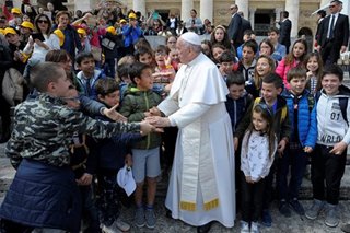 Pope signs law to prevent child abuse in Vatican and its embassies