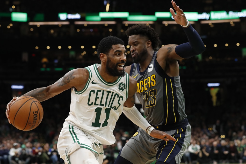 Watch Celtics’ Kyrie Irving Score Game-Winning Layup In Thriller Vs. Pacers