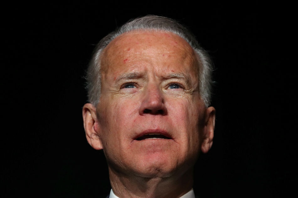 Ex-lawmaker says Biden inappropriately touched her in 2014 | ABS-CBN News