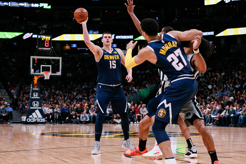 NBA: Popovich ejected early as Spurs fall at Denver | ABS ...