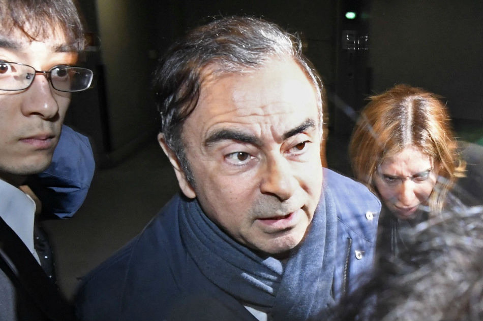 Carlos Ghosn arrested again in Japan Carlos Ghosn arrested again in Japan