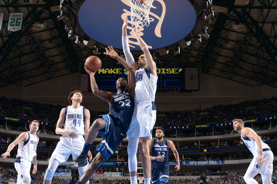 NBA Wiggins' gamewinning shot lifts Timberwolves past Mavericks ABS