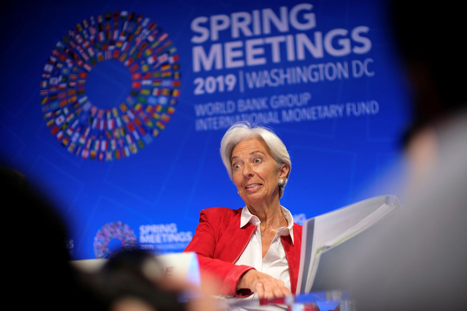 IMF Chief Says Brexit Delay Averts 'terrible Outcome' | ABS-CBN News