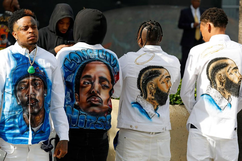 Obama, Stevie Wonder, Snoop Dogg pay tribute to rapper Nipsey Hussle 1