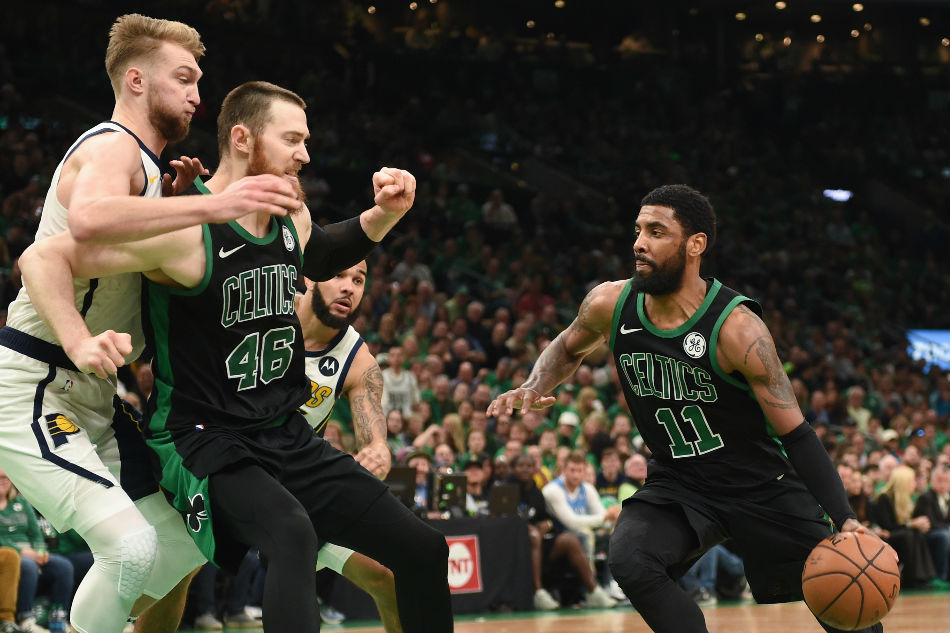 NBA: Celtics Use Second-half Defense To Down Pacers In Game 1 | ABS-CBN ...