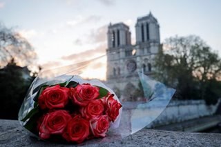 Flowers for Notre Dame