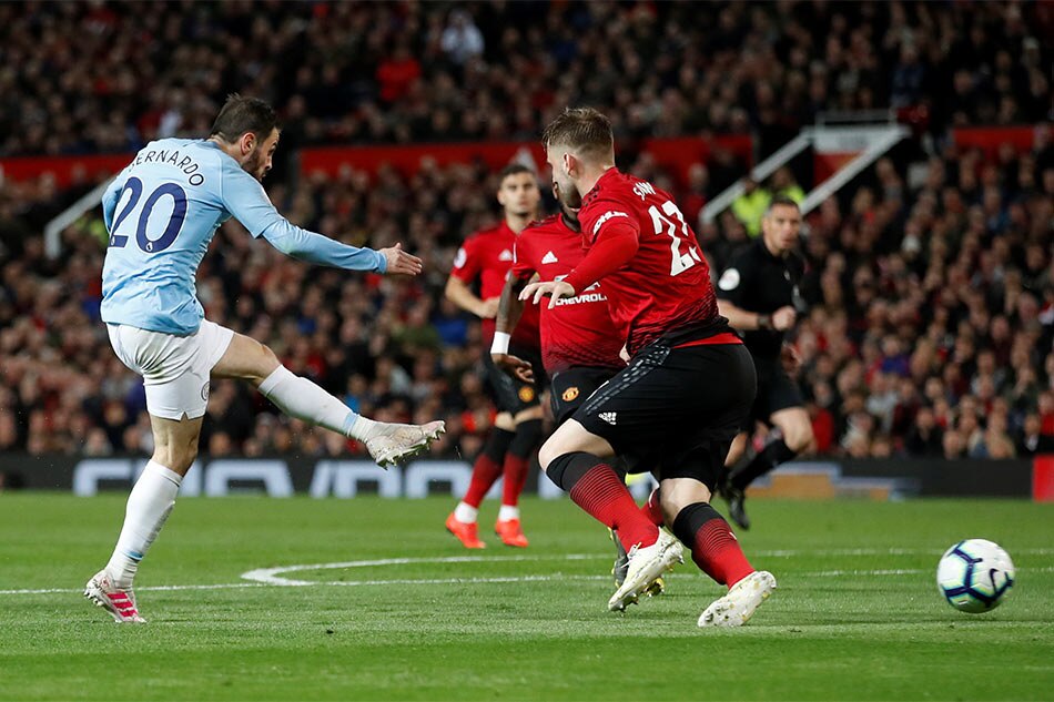 Football: Man City raise the bar as Man Utd suffer more misery | ABS ...