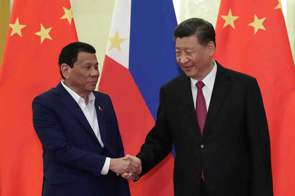 Duterte touts ‘high-quality’ projects with China in Xi meeting 1