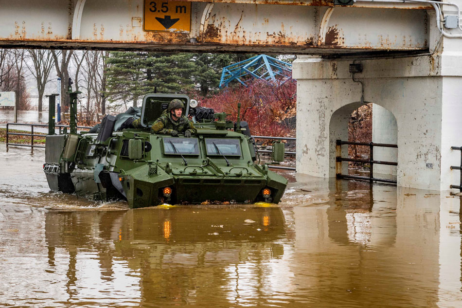 Canadian capital Ottawa declares state of emergency as waters swell