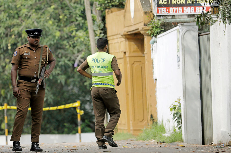 15 dead in Sri Lanka after overnight gun battle with suspected Islamist ...