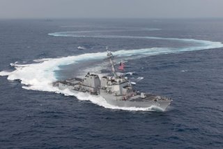 China hits US Navy ‘provocation’ after warship transits Taiwan Strait