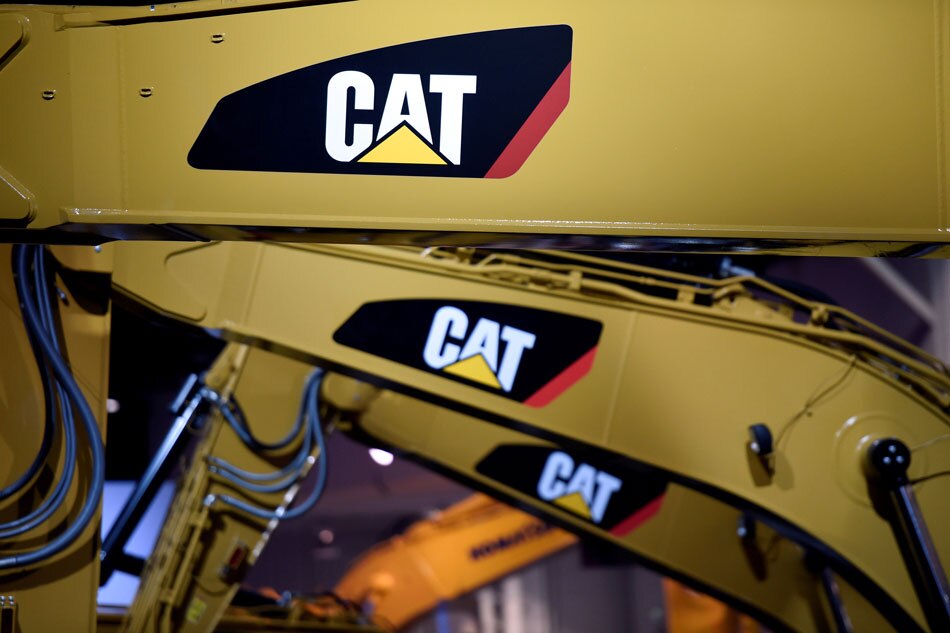 Caterpillar gives details on services push, hikes dividend | ABS-CBN News