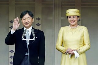 Duterte invites Japan's new Imperial Couple to Philippines: Palace