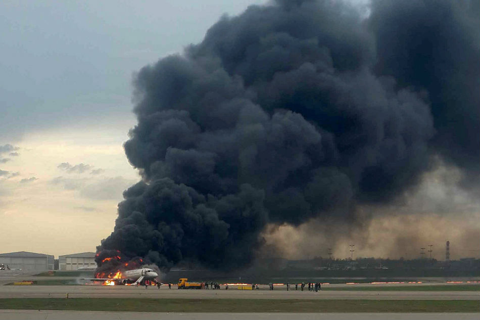 41 feared dead in Russian plane blaze disaster: investigators 1
