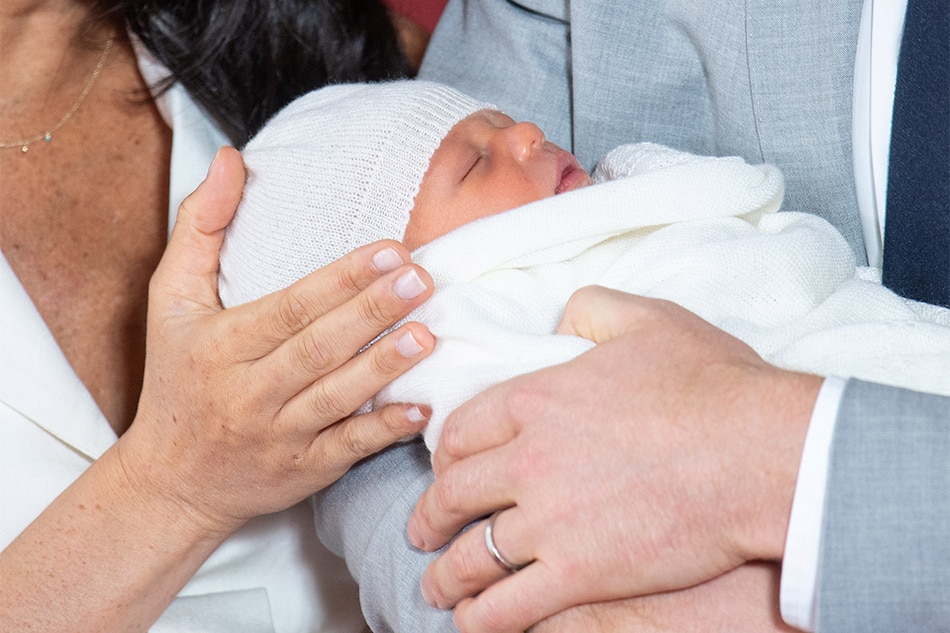 ‘It’s magic’: Prince Harry and Meghan show off baby son Archie 1