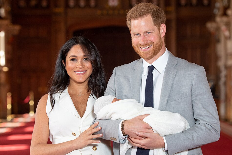 ‘It’s magic’: Prince Harry and Meghan show off baby son Archie 2
