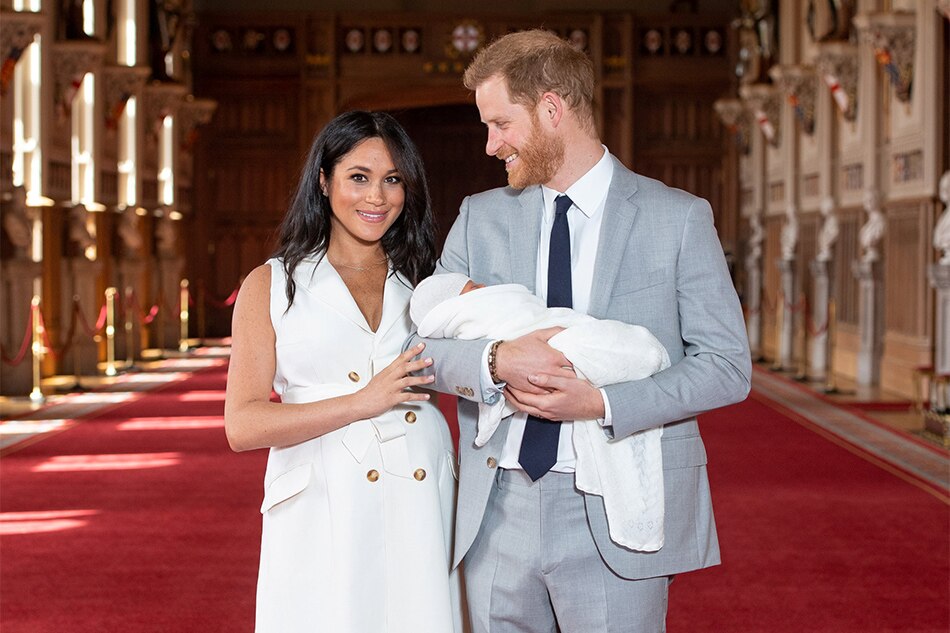 ‘It’s magic’: Prince Harry and Meghan show off baby son Archie 4