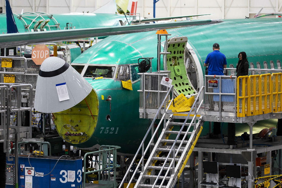 Turbulence as Boeing goes on charm offensive for 737 Max 1