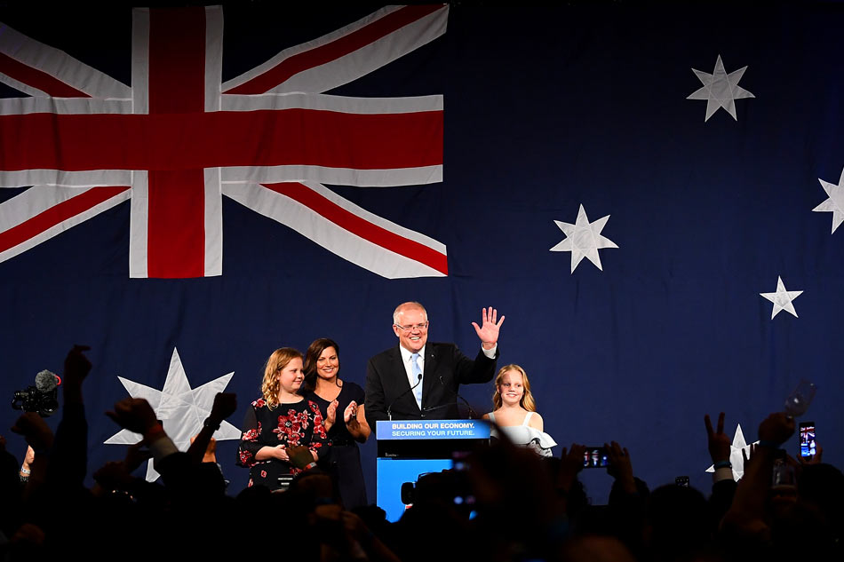 Australia’s conservative government on course for ‘miracle’ election victory 1