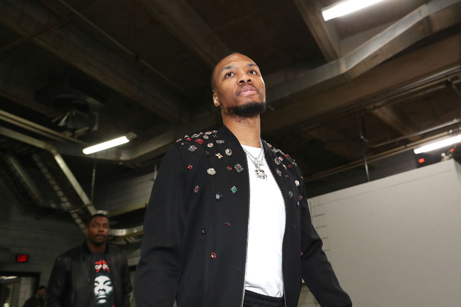 NBA: Trail Blazers' Lillard Confirms He Has Separated Ribs | ABS-CBN News