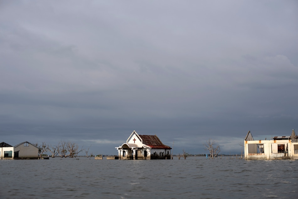 Sinking Feeling: Philippine Cities Facing 'slow-motion Disaster' | ABS ...