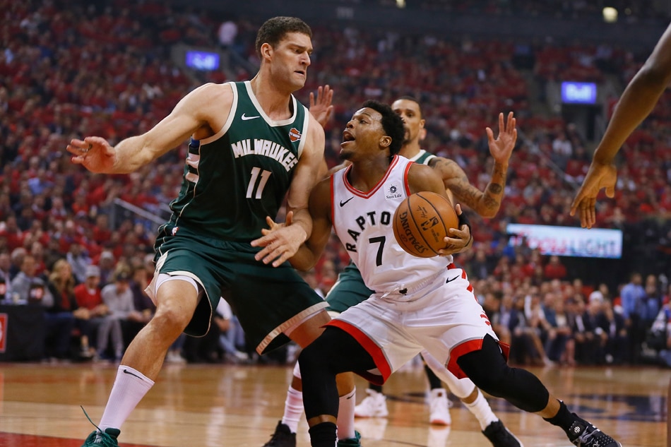 NBA: Lowry, Raptors down Bucks, level East finals | ABS ...