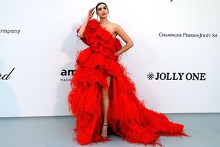 On Cannes red carpet, 'go big' is this year's fashion buzzword