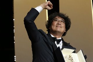 South Korea's ‘Parasite’ wins the Palme d’Or at Cannes