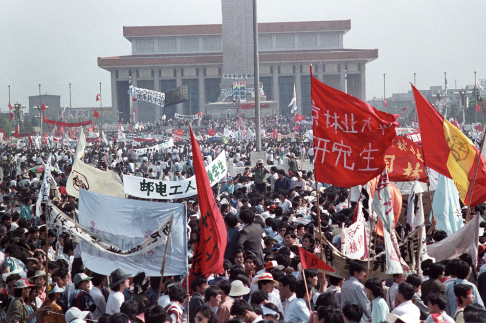 Taiwan urges China to say sorry for Tiananmen Massacre | ABS-CBN News