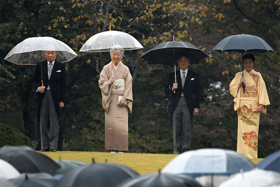 A look back at Japanese Emperor Akihito's three-decade reign A look back at Japanese Emperor Akihito's three-decade reign